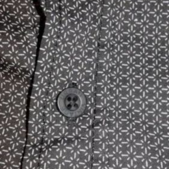 Urban Vintage Short Sleeved Button Down Shirt - Picture 2 of 6